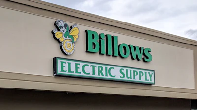 Billows Electric Supply branch, Philadelphia.