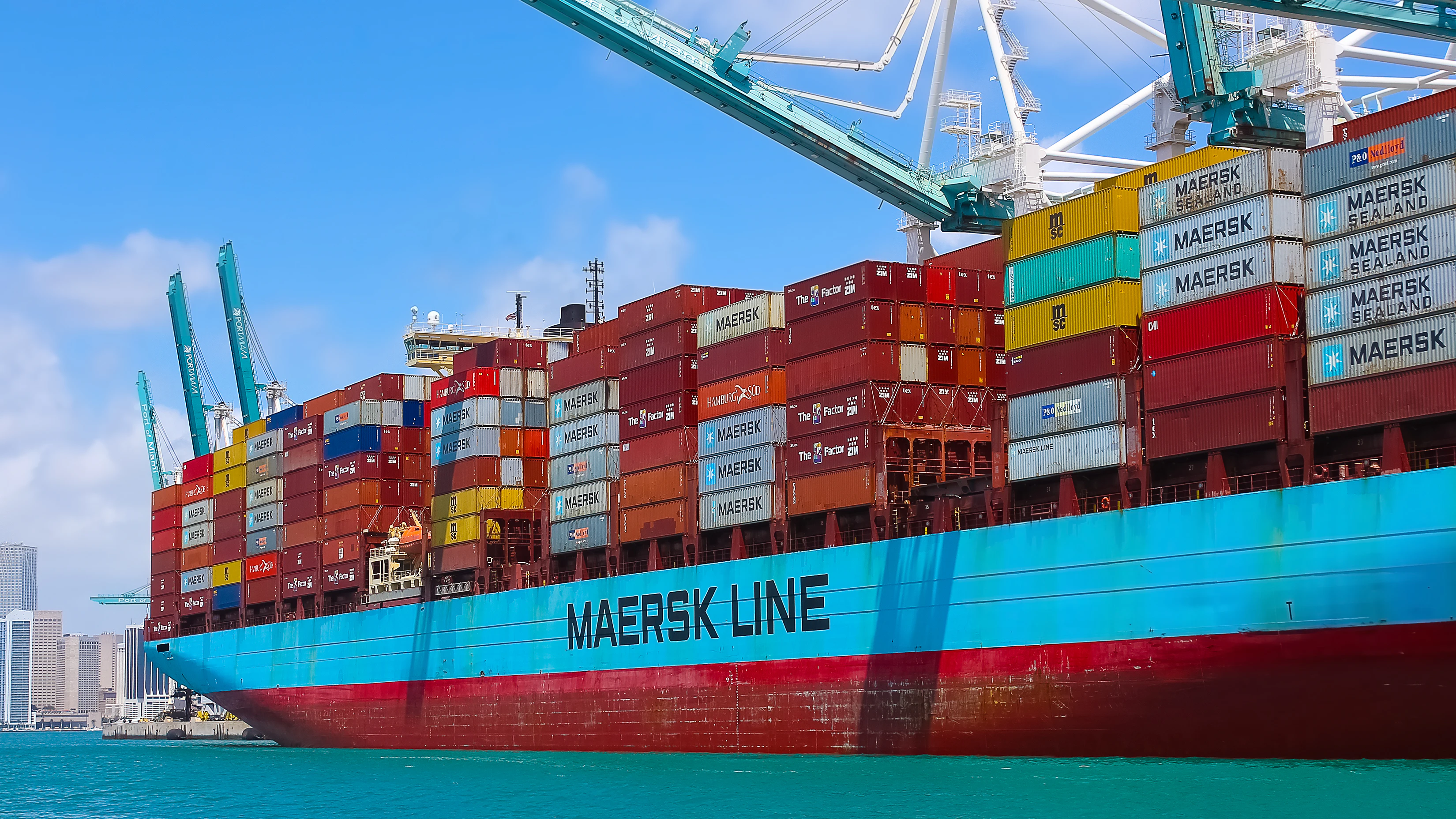 Maersk Retaliated Against Worker Reporting Safety Concerns, OSHA Finds - Vimarsana News