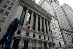 The New York Stock Exchange on Feb. 24, 2022.