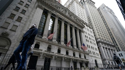 The New York Stock Exchange on Feb. 24, 2022.