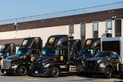 UPS facility, Brooklyn, New York, July 6, 2023.