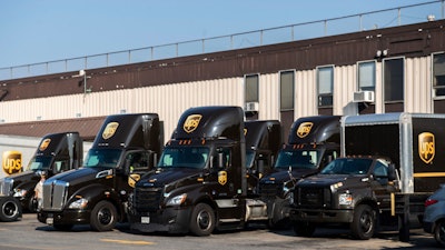 UPS facility, Brooklyn, New York, July 6, 2023.