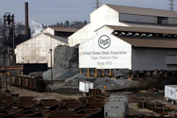 United States Steel's Edgar Thomson Plant in Braddock, Pa. is shown on Feb. 26, 2019. With two bidders revealed in a matter of days and more in the wings, United States Steel Corp. seems poised to be purchased by a competitor sooner than later.