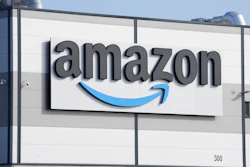 Amazon facility in Schoenefeld, Germany, March 18, 2022.
