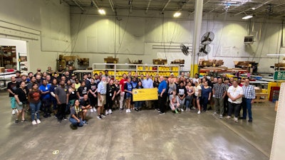 Kimball Midwest Donation