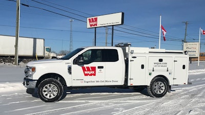 Wajax Truck
