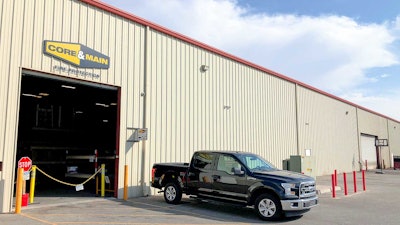 Core & Main Fire Protection branch, Fontana, Calif.