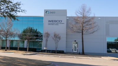 Wesco facility, Irving, Texas, March 2022.