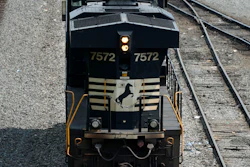 Norfolk Southern locomotives are moved in Norfolk Southern's Conway Terminal in Conway, Pa., June 17, 2023.