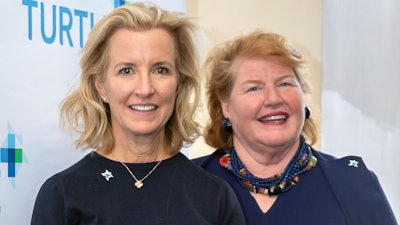 Turtle CEO Kathleen Shanahan and Executive Chair Jayne Millard.
