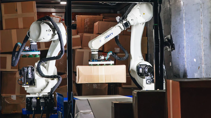 Robotic Trailers Dexterity AI, FedEx Unveil Robotic Trailer-Loading Technology ...