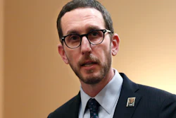 State Sen. Scott Wiener, D-San Francisco, at a news conference in Sacramento, Calif., Jan. 21, 2020.