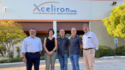 From left to right: Mirko Merlo, CERATIZIT Executive Board Member, Melissa Albeck, Randy Jones, Ric DiOrio and Andreas Lackner.