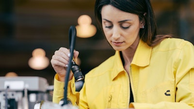 Sandvik Coromant Yellow Coat Image
