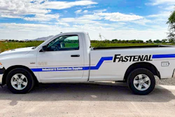 A (Re)Powered Fastenal fleet vehicle.