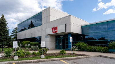 Wajax headquarters, Mississauga, Ontario, July 2021.