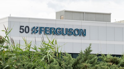 Ferguson office, Secaucus, N.J., Aug. 2022.
