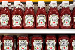Heinz ketchup is displayed in a Target store in Upper Saint Clair, Pa., on Friday, July 7, 2023.