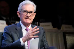 Federal Reserve Chairman Jerome Powell at a meeting of the Economic Club of New York, Oct. 19, 2023.