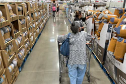 A Costco warehouse in Sheridan, Colo., Aug. 24, 2023.