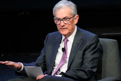 Federal Reserve Chairman Jerome Powell at a meeting of the Economic Club of New York, Oct. 19, 2023.