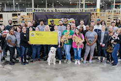 Savannah Distribution Center Donation
