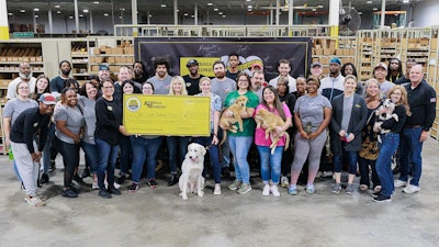 Savannah Distribution Center Donation