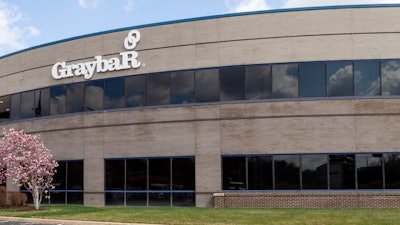 Graybar service center, St. Louis, March 2022.