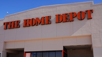 Home Depot store in Niles, Ill., Feb. 19, 2022.