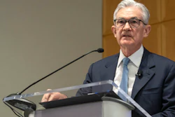 Federal Reserve Chairman Jerome Powell speaks at the Jacques Polak Research Conference at the International Monetary Fund, Washington, Nov. 9, 2023.