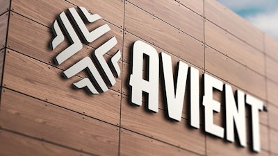 Avient Outdoor Sign Wood V6