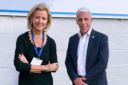 Jayne Millard and Luis Valls.