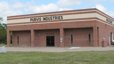 Purvis Industries branch, Greenville, Texas.