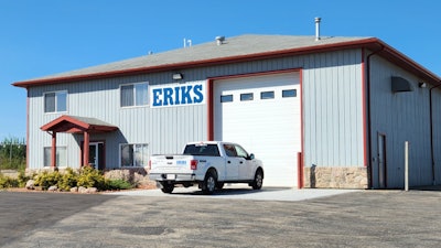 ERIKS Grande Prairie service center, Clairmont, Alberta.
