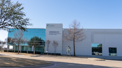 Wesco office in Irving, Texas, March 2022.