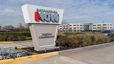 NOW Inc. headquarters, Houson, March 2022.