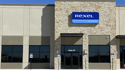 Rexel's Prosper, Texas, location.