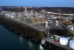The Shell Ethane Cracker Plant in Monaca, Pa., Nov. 30, 2023.