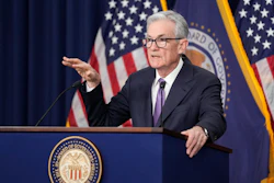 Federal Reserve Board Chair Jerome Powell during a news conference in Washington, Dec. 13, 2023.