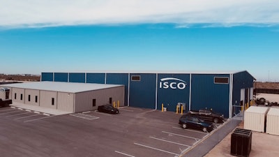 ISCO facility, Midland, Texas.