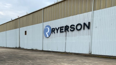 Ryerson facility, Jackson, Miss.