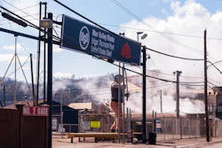 U.S. Steel's Mon Valley Works Edgar Thompson Plant, North Braddock, Pa., March 2020.
