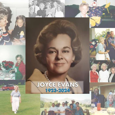 Joyce Evans