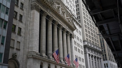 The New York Stock Exchange, June 14, 2022.