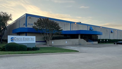 Cisco-Eagle headquarters, Dallas.