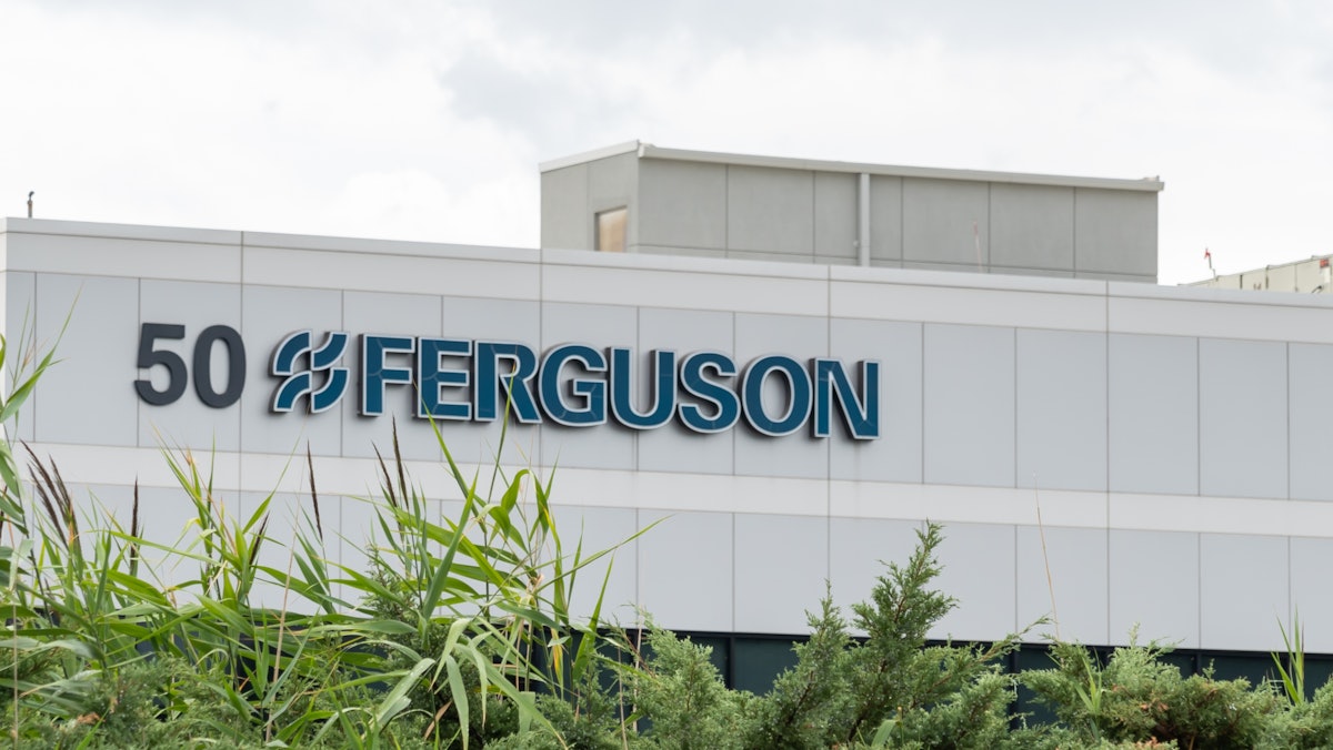 Ferguson to Acquire Plumbing, HVAC Distributors