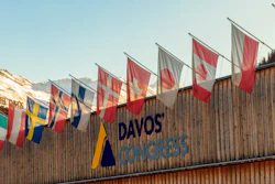 Davos Congress Centre, Davos, Switzerland, Dec. 2022.
