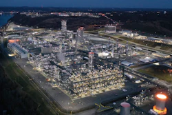 The Shell Ethane Cracker Plant on the Monongahela River in Monaca, Pa., Nov. 30, 2023.