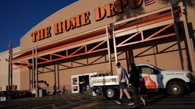 A Home Depot in the Van Nuys section of Los Angeles, July 24, 2023.