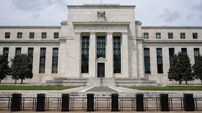 The Federal Reserve building in Washington, May 4, 2021.